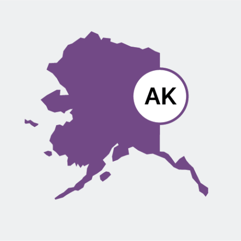 Alaska state icon