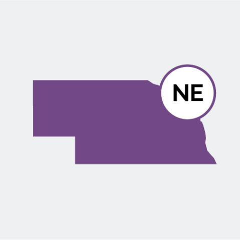 Nebraska state icon