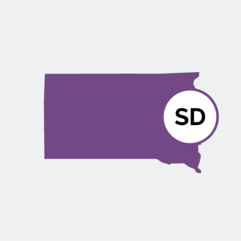 South Dakota state icon